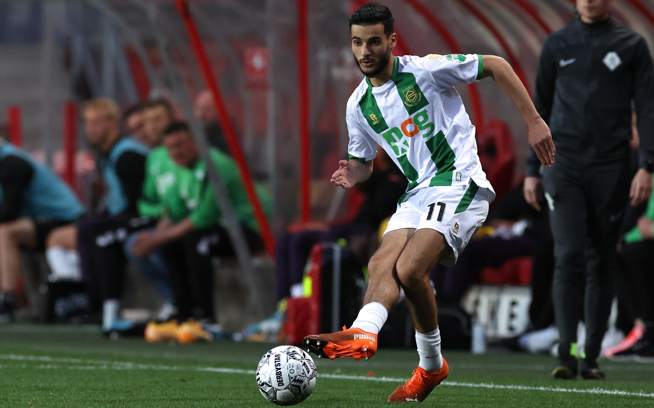 Mo El Hankouri verruilt FC Groningen voor FC Magdeburg - Dagblad van