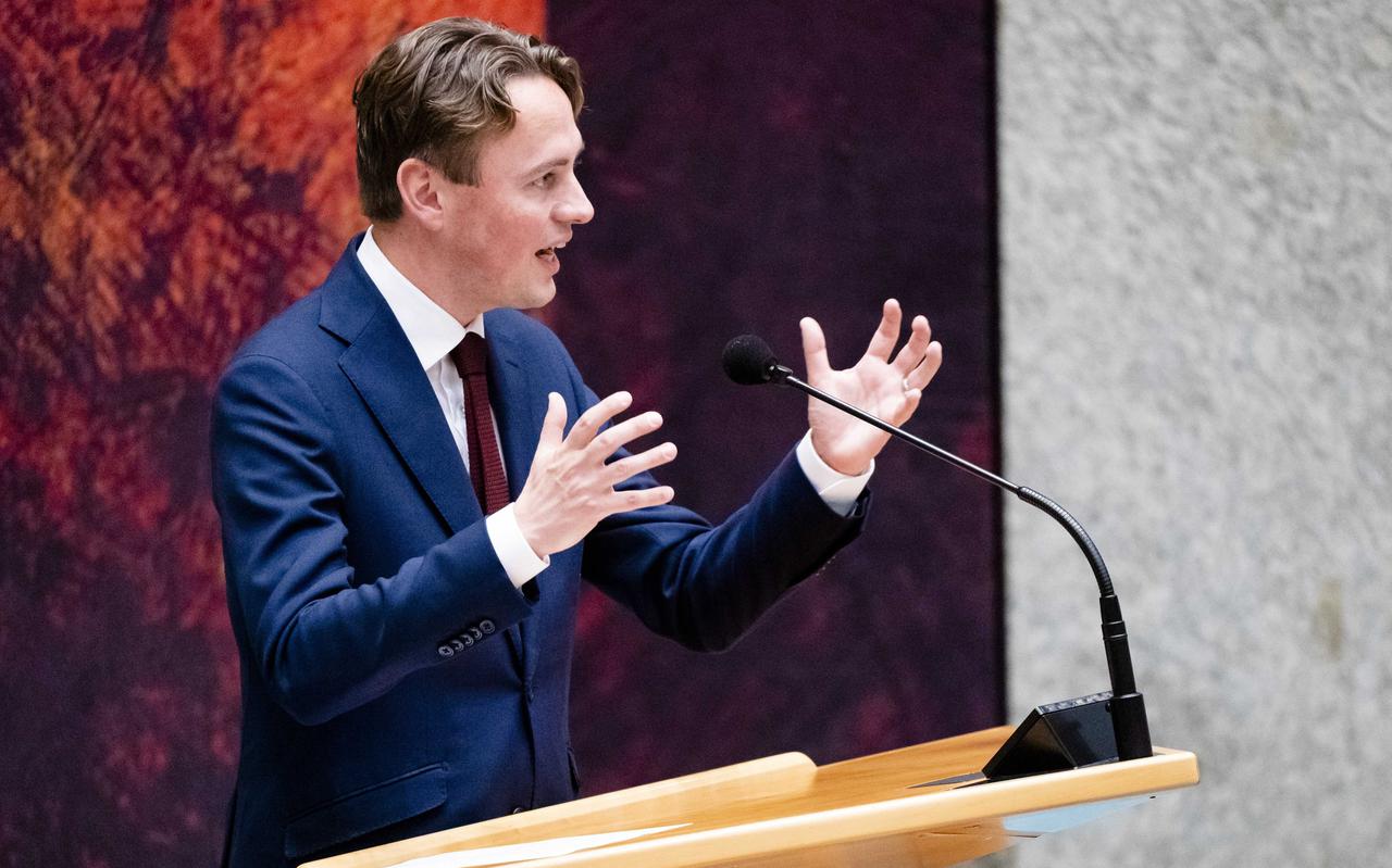 Het Groninger PvdA-Tweede Kamerlid Henk Nijboer.