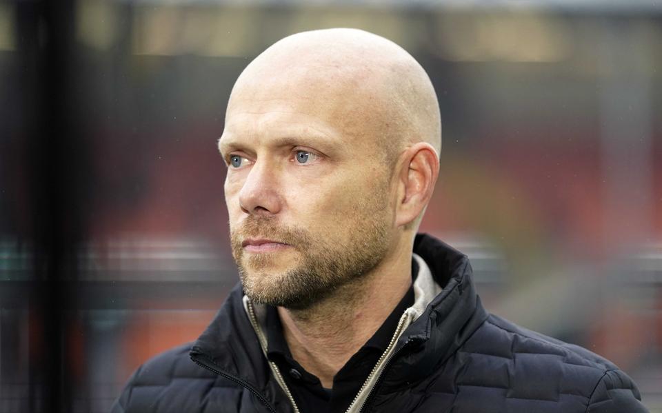 Ondanks de hoge nood weigert Dennis van der Ree bij de pakken neer te zitten.