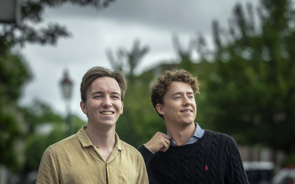 Cody Rozema en Kiet Winter.