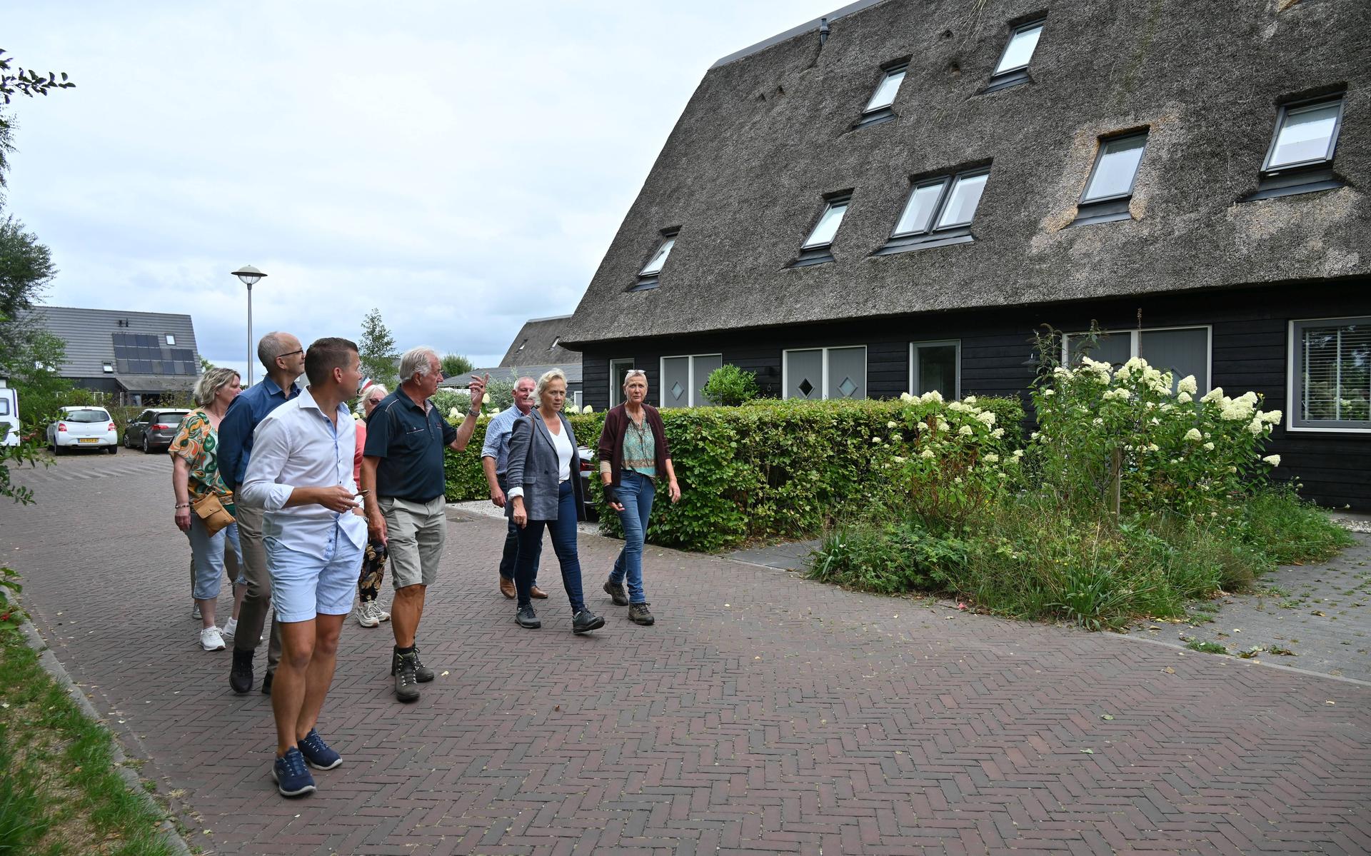 Koekange wil vooral nieuwe woningen voor de eigen inwoners, de locaties zijn al bekend