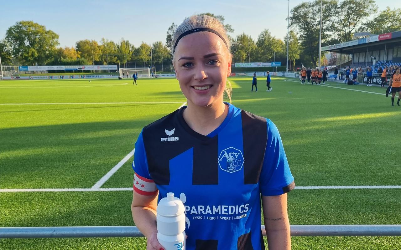 Laura Heling van ACV. Laura Heling van ACV.