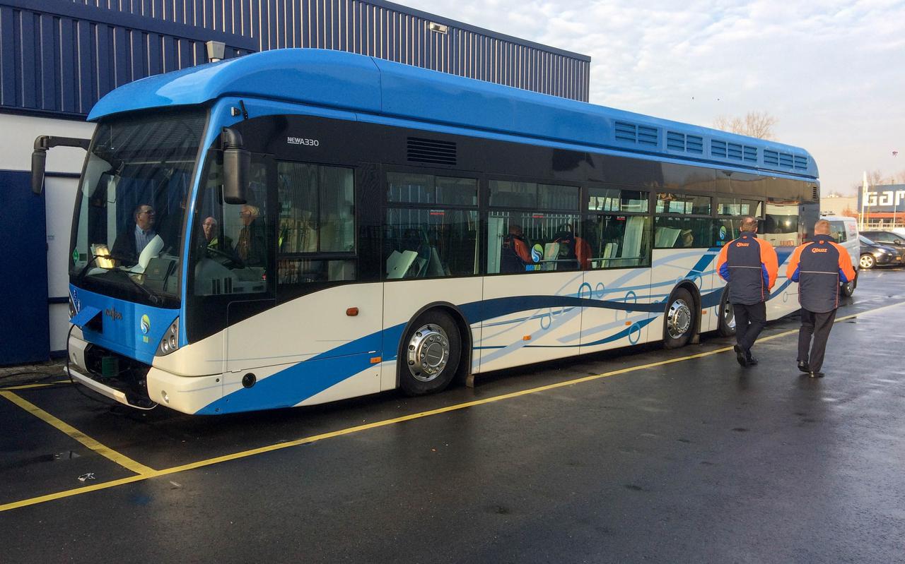 In Drenthe en Groningen rijden al bussen op waterstof.