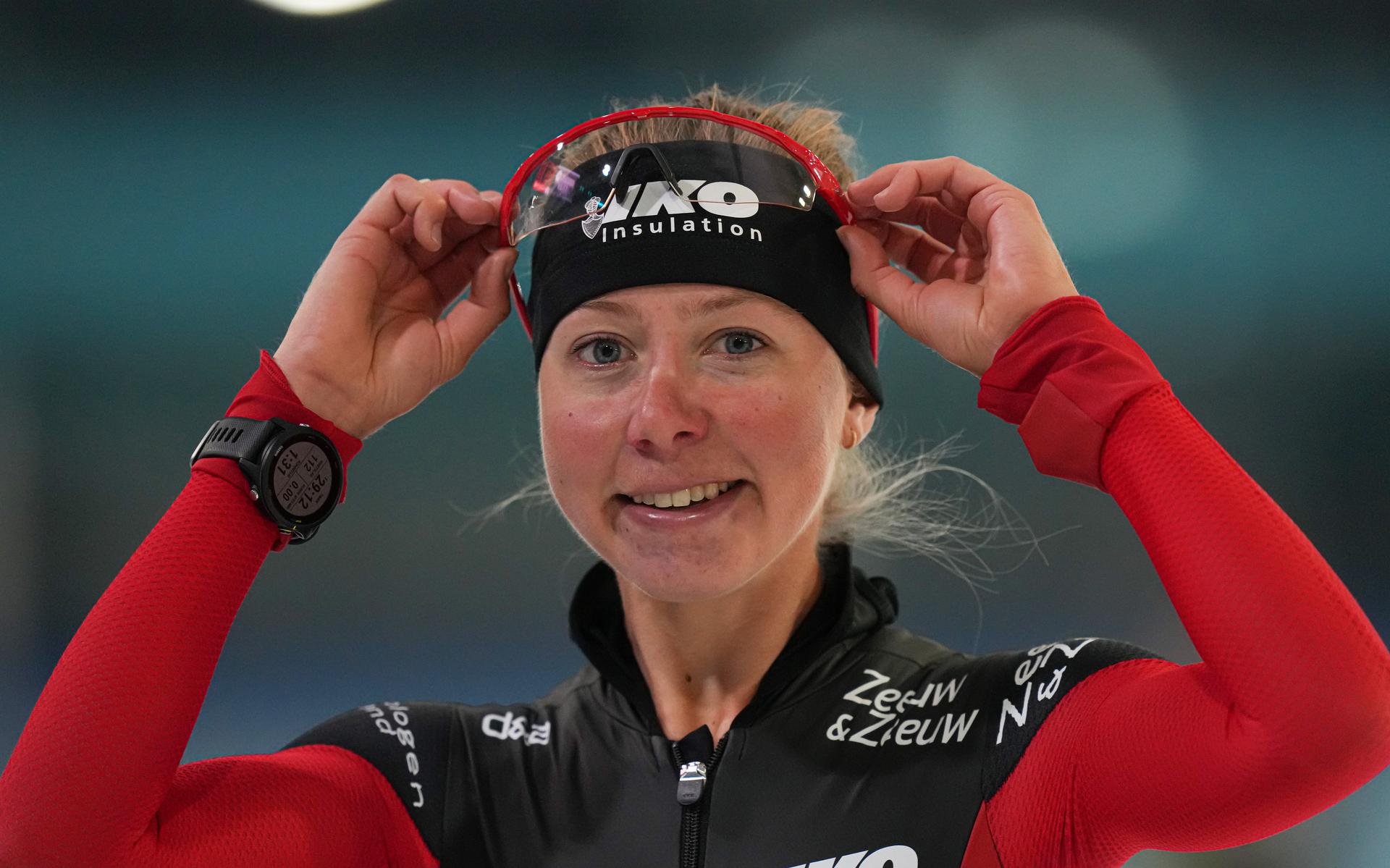 Esmee Visser hoopt bij Team Frysk weer de goede puzzelstukken te kunnen leggen.