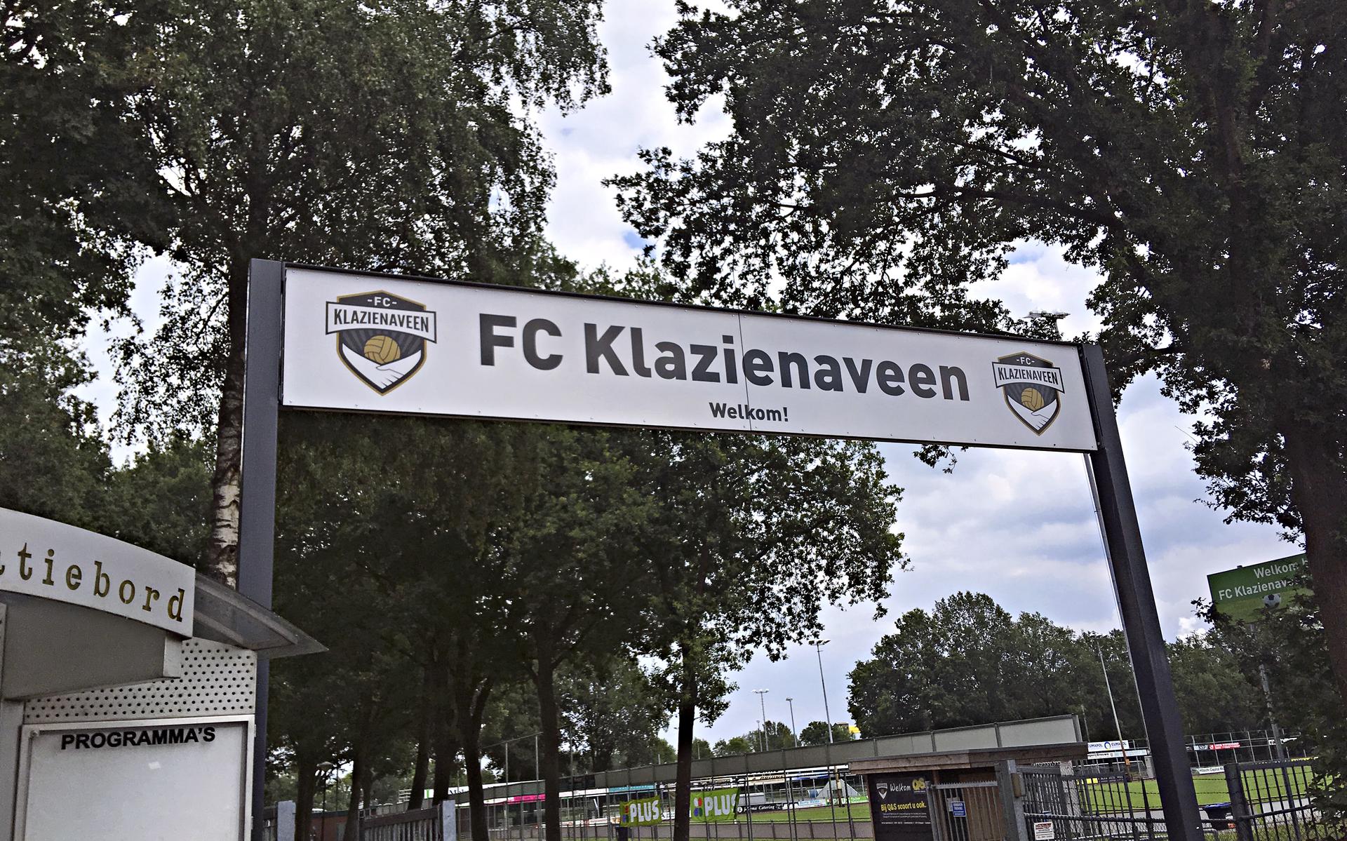 Het sportpark van FC Klazienaveen, een van de grootste voetbalclubs van Drenthe.