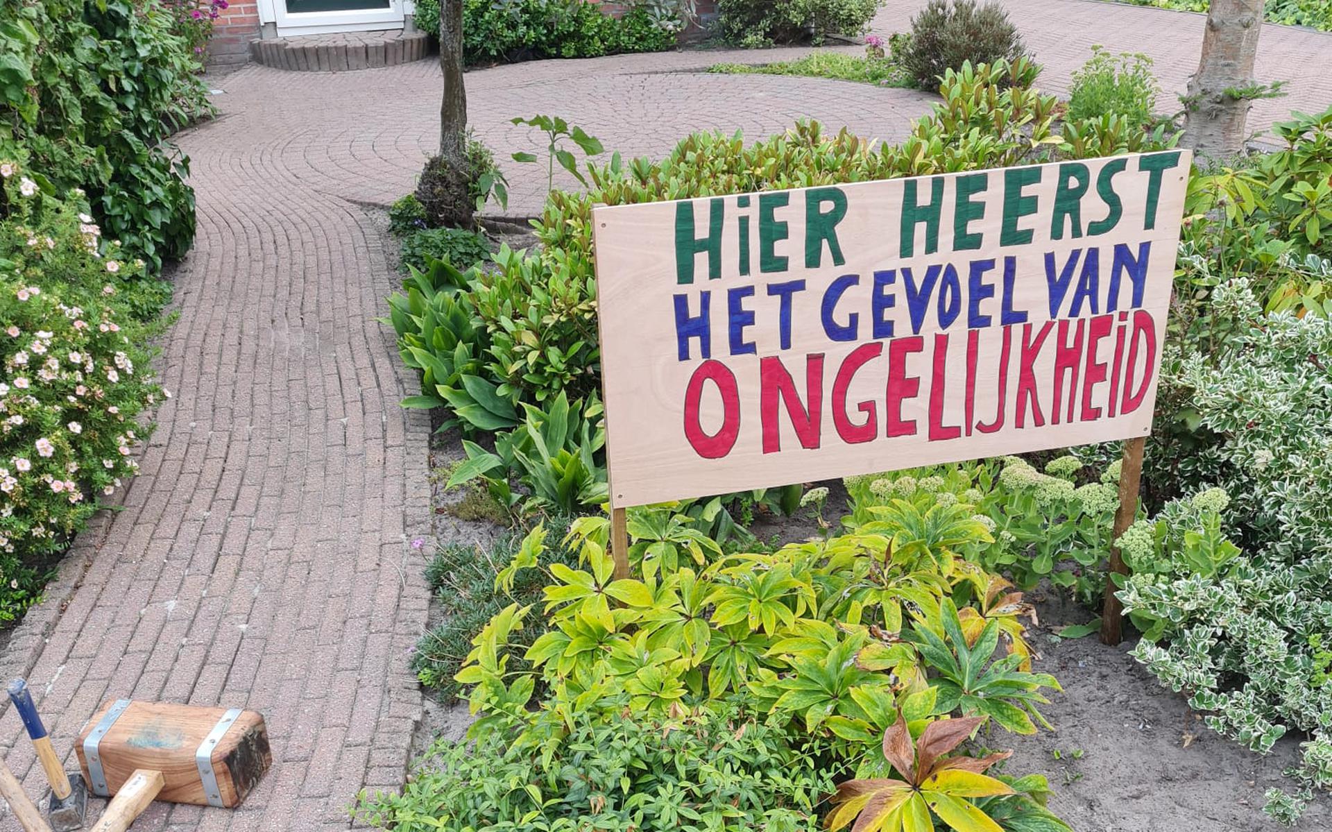 Net als hier in Appingedam heerst ook in Ten Boer een gevoel van ongelijkheid.