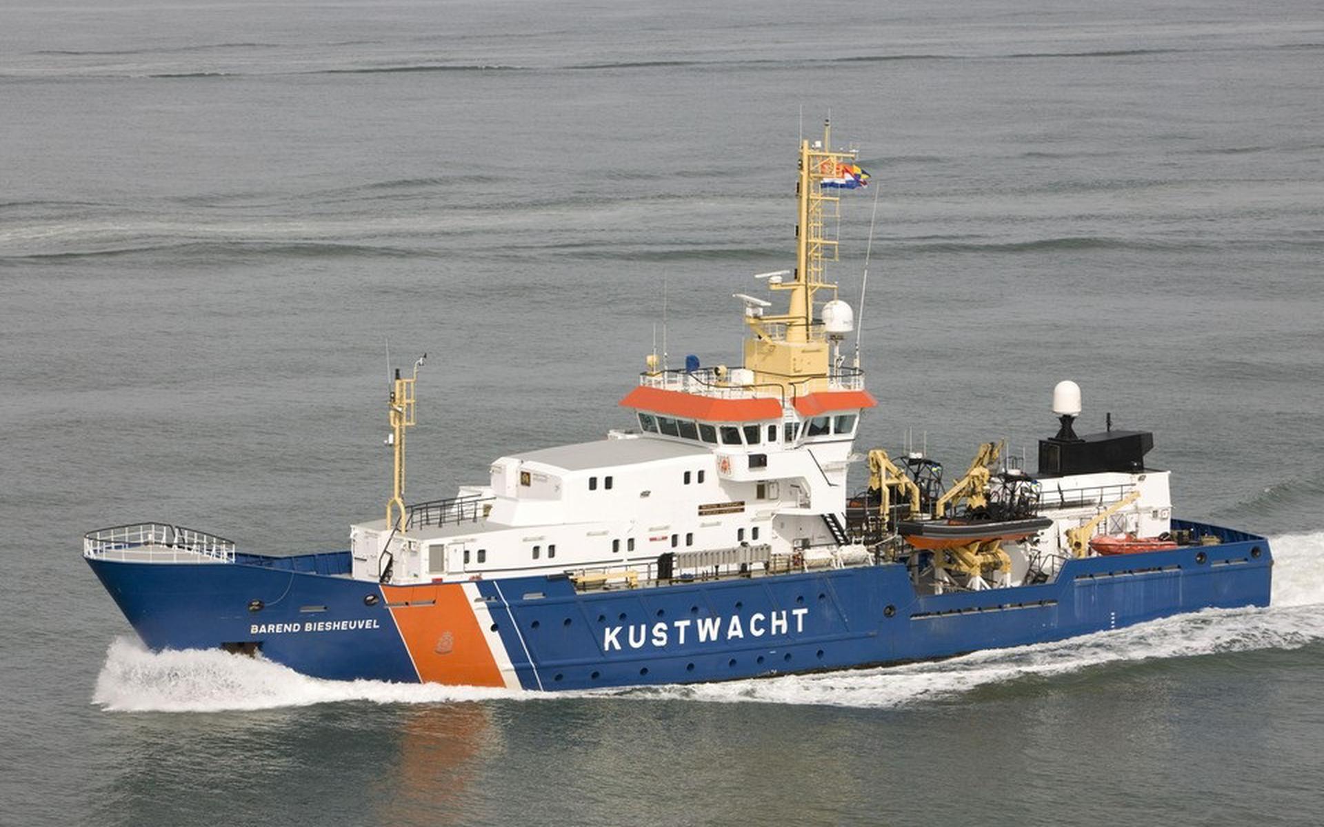 Schip van de Nederlandse Kustwacht.
