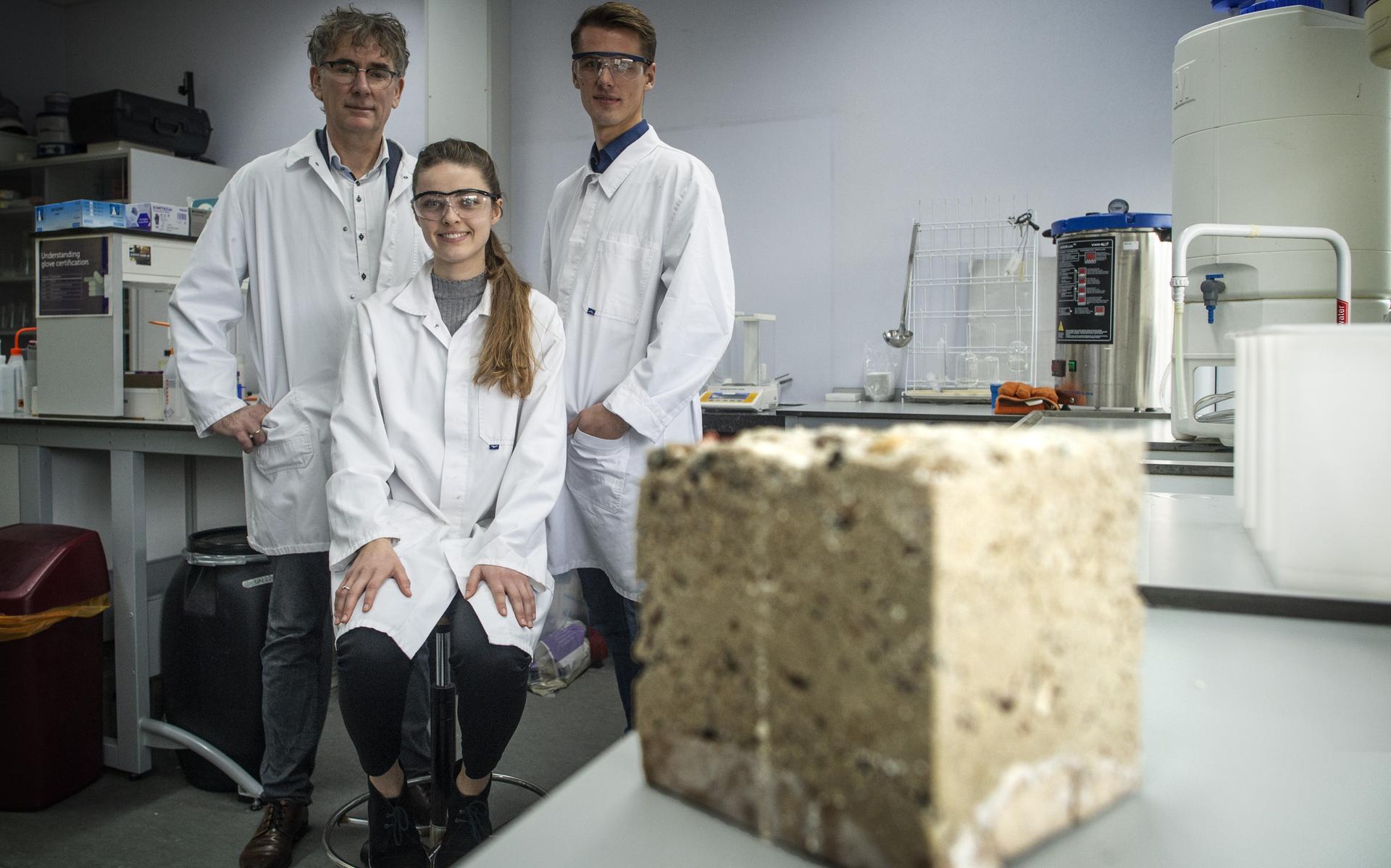 Het beton van de toekomst wordt in Groningen gemaakt - Dagblad van het ...