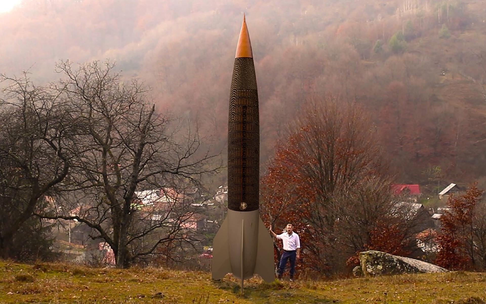 De Bioremediating Missile van Jos Volkers.
