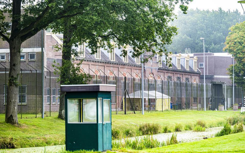 De mishandeling vond plaats in de recreatieruimte van een gevangenis in Veenhuizen. Foto: Marcel Jurian de Jong