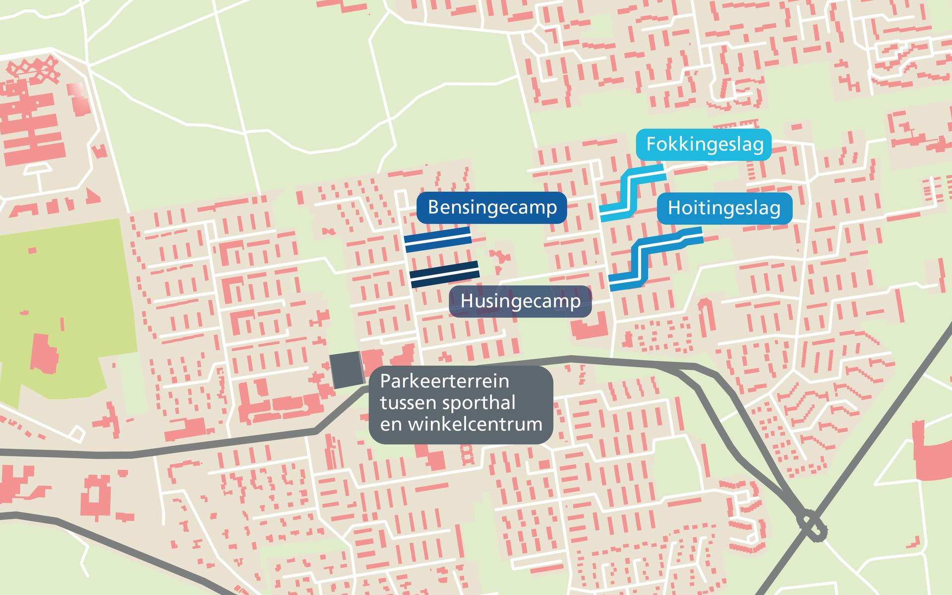 Gemeente Emmen geeft startschot voor aanleg van bijna 160 extra parkeerplaatsen in Angelslo