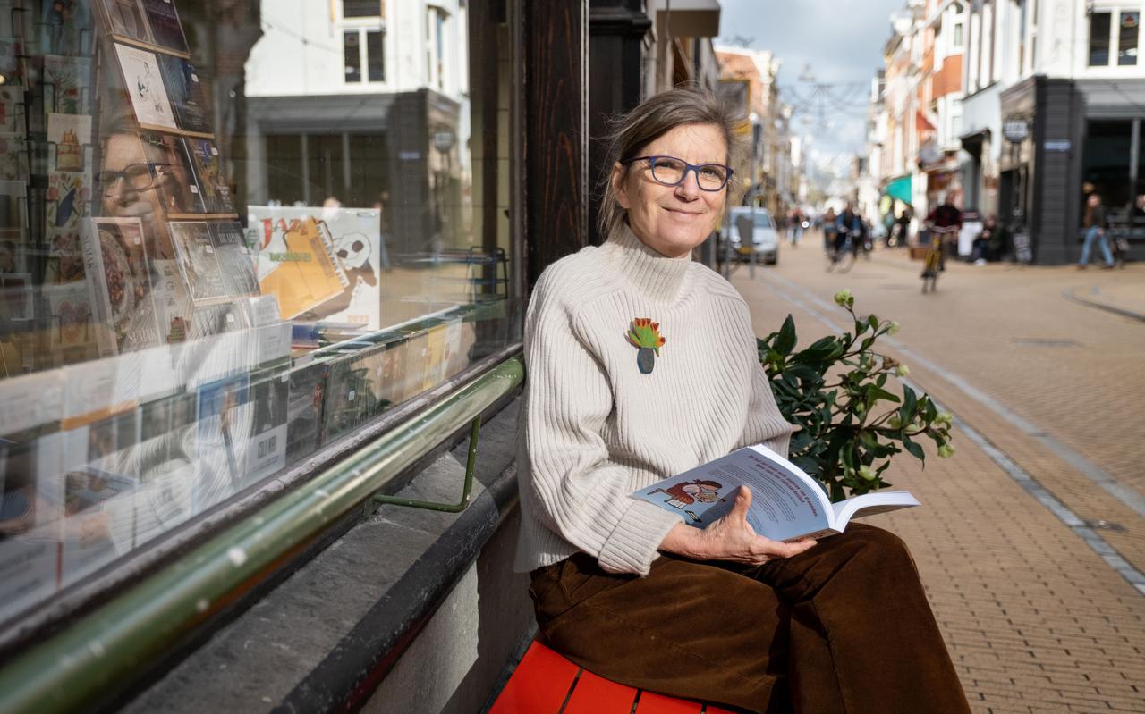Marga Hiemstra stopt met haar winkel Kunst & Vliegwerk.