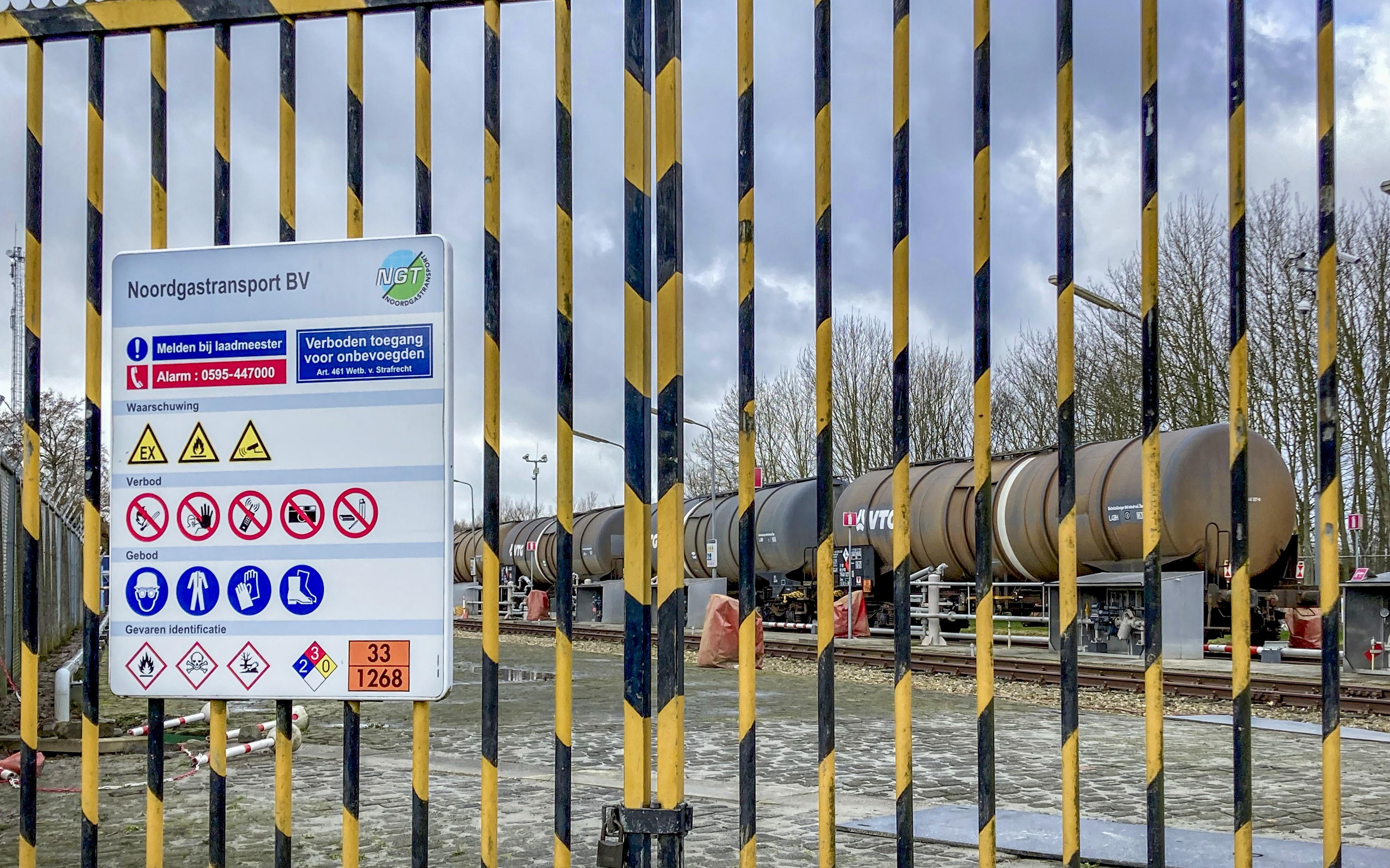 SodM: verplaats overlaadstation aardgascondensaat in Roodeschool. Dorpsbelangen hoopvol, maar 'eerst