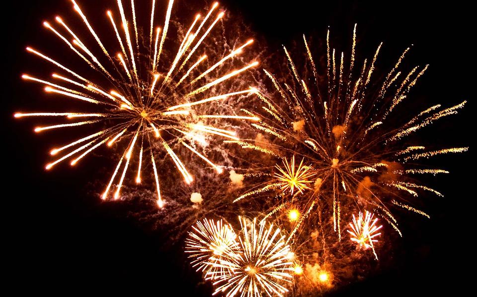 Vuurwerk.