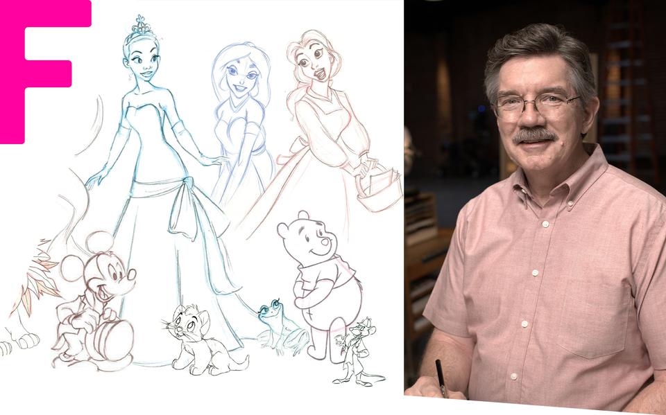 Disney-animator Mark Henn is dit weekend in Forum Groningen.