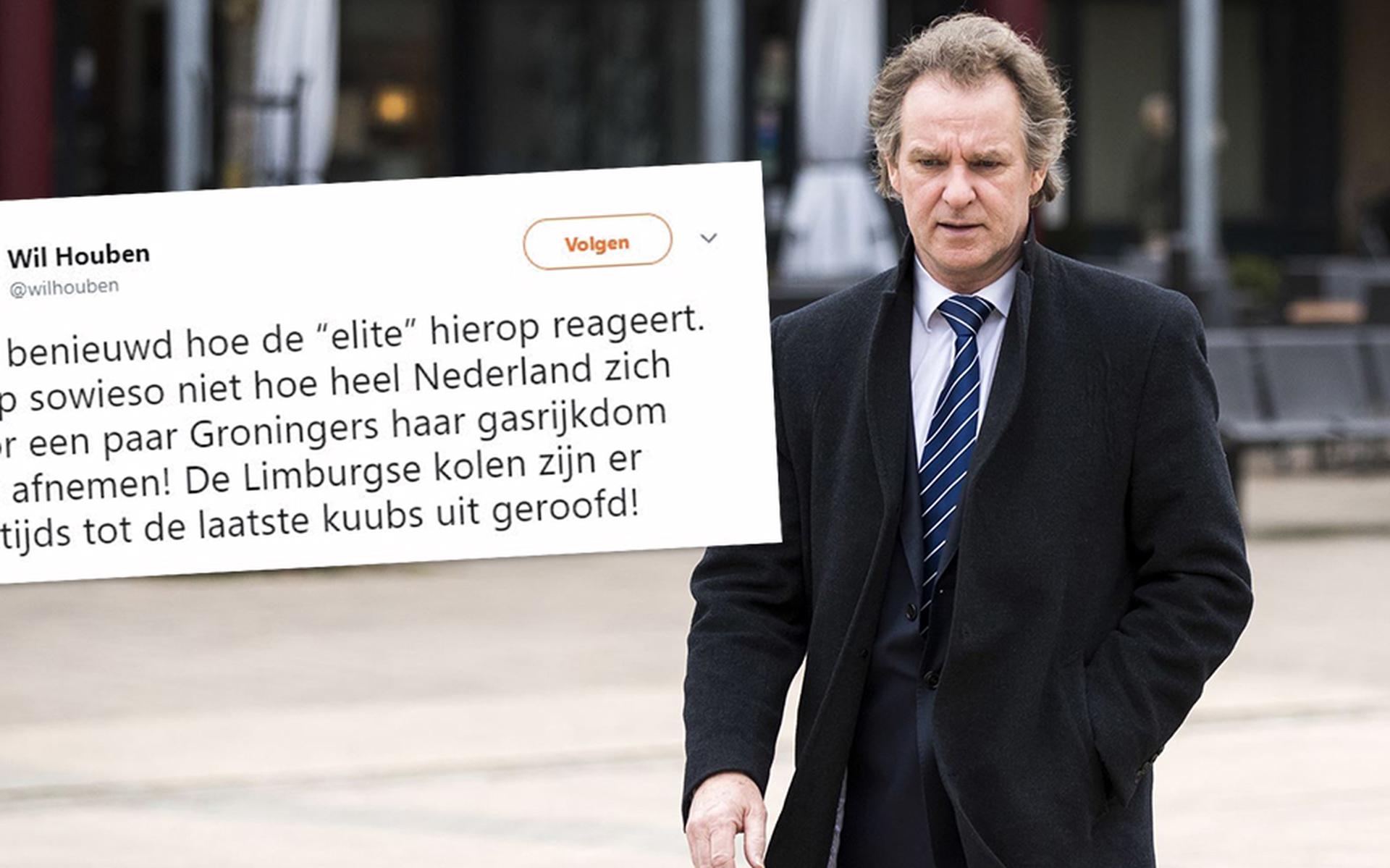 Burgemeester Wil Houben (gemeente Voerendaal) maakte 'geen vrienden in Groningen'