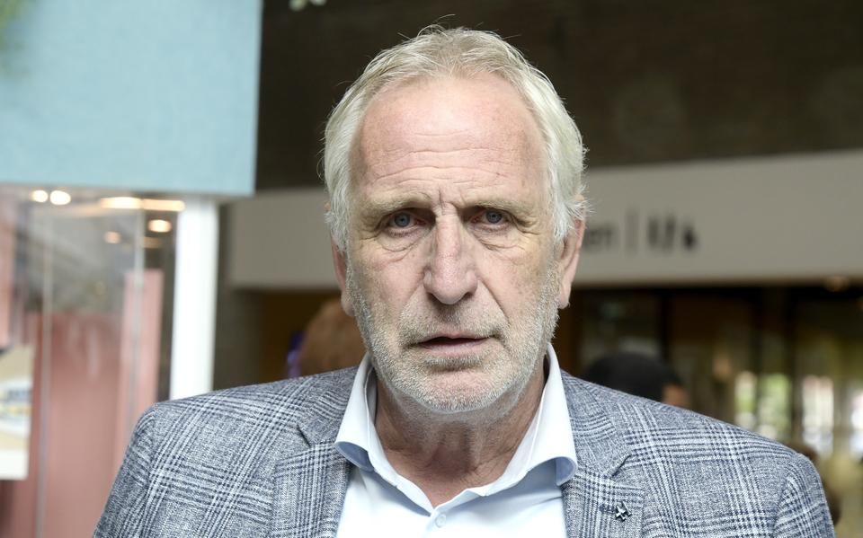 Harm Holman uit Roden, oud veehouder en Tweede Kamerlid voor NSC