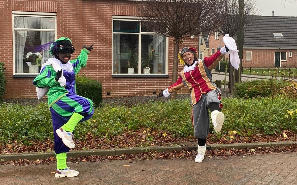 Bovensmilde verwelkomt Sinterklaas