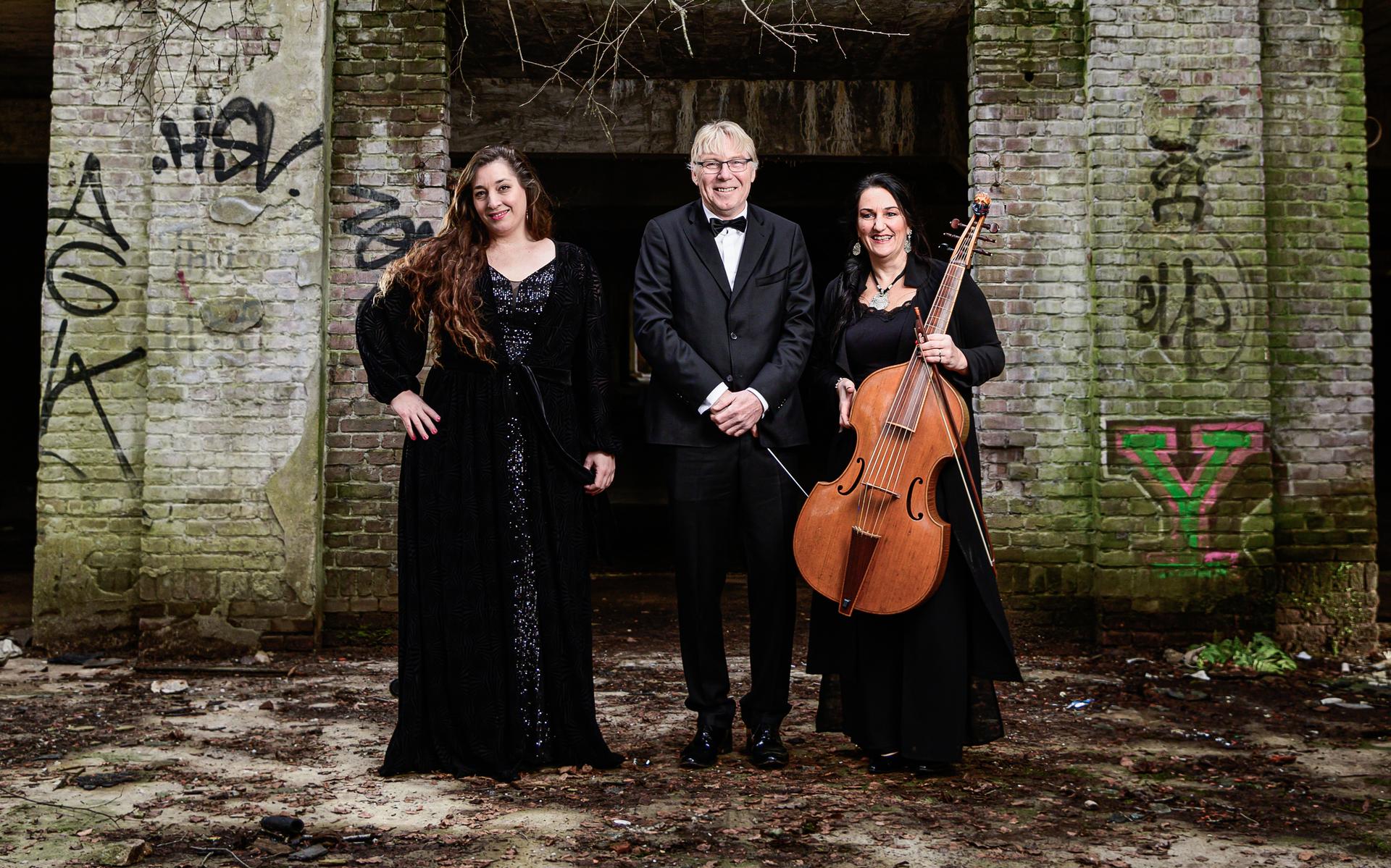 Klassieke muziek en Drenthe? Prima combinatie, vinden deze drie topmusici. Op deze manier willen ze 
