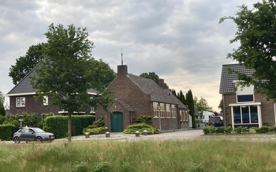 Het kerkje aan de Vaart NZ in Nieuw-Amsterdam. De vrijzinnig hervormde gemeente Nieuw-Amsterdam/Veenoord heeft er haar laatste dienst gehouden.