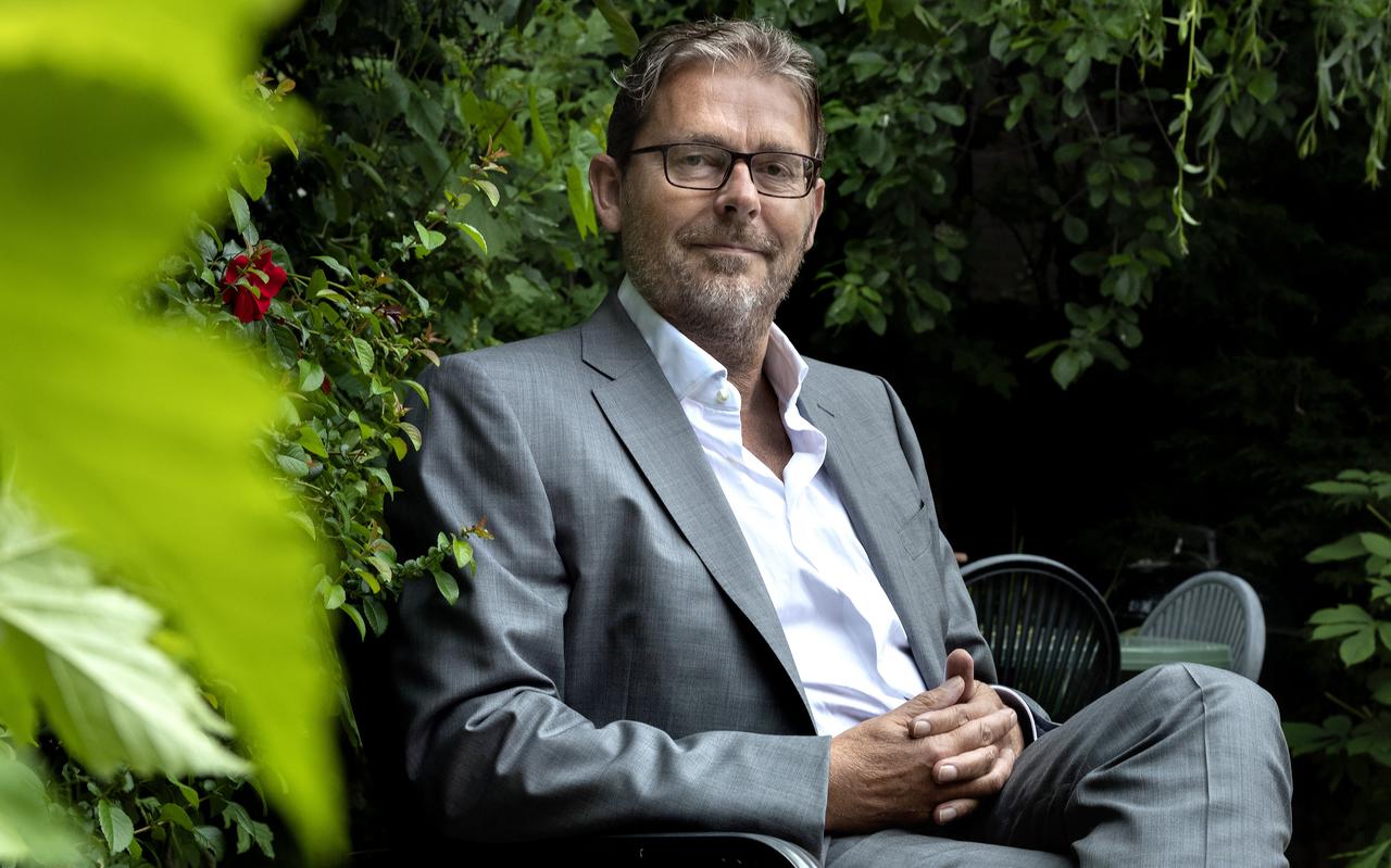 Maarten Postma, hoogleraar global health aan de RUG.