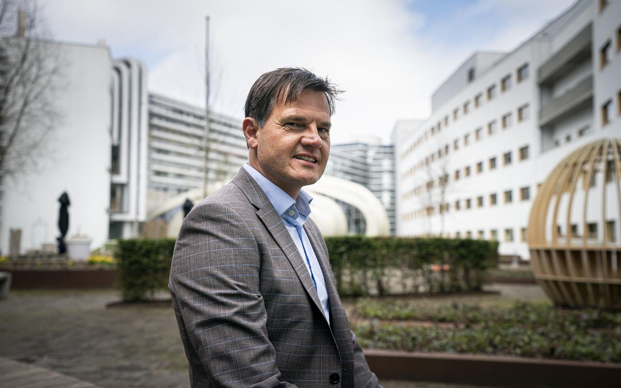 André Postema, bestuursvoorzitter Martini Ziekenhuis. Foto: Jaspar Moulijn André Postema, bestuursvoorzitter Martini Ziekenhuis. Foto: Jaspar Moulijn