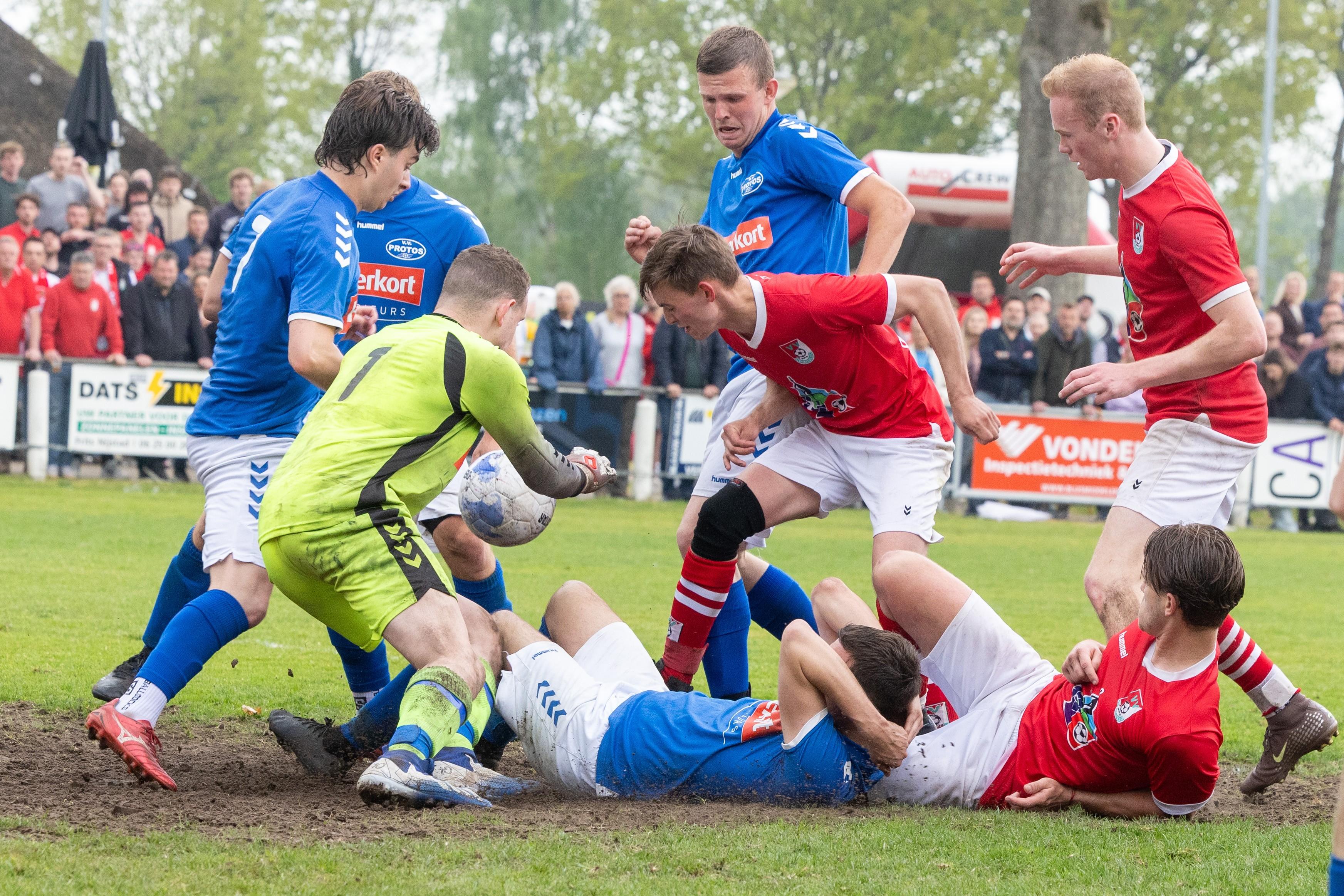 Dwingeloo moet kampioensfeest uitstellen