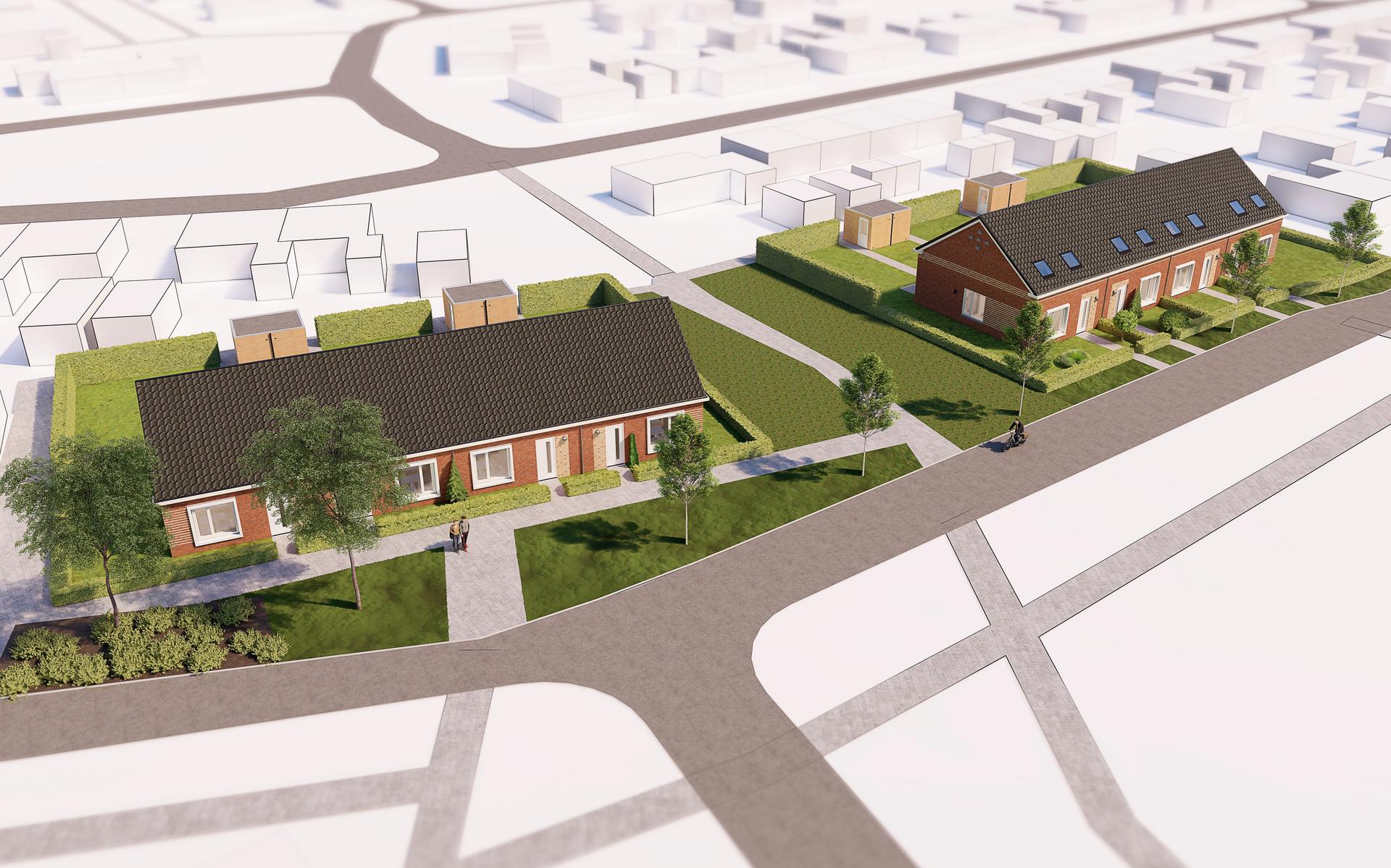 Wierden en Borgen bouwt 16 woningen woningen in Baflo en Zoutkamp - Dagblad van het Noorden