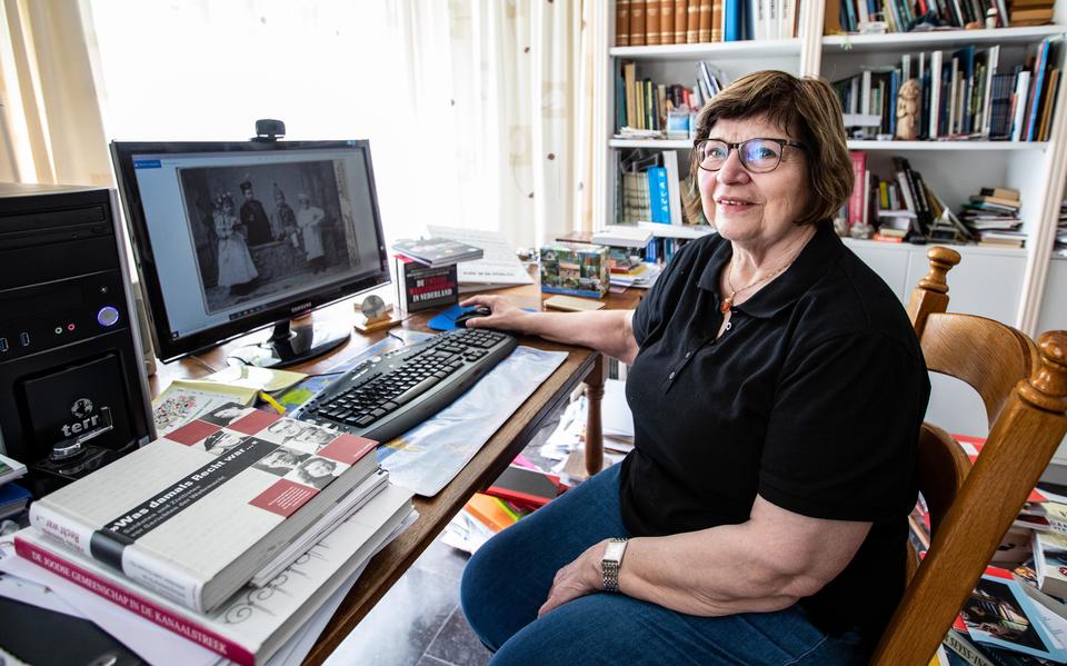 Alie Noorlag schreef onlangs een biografie over Hermann Conring.
