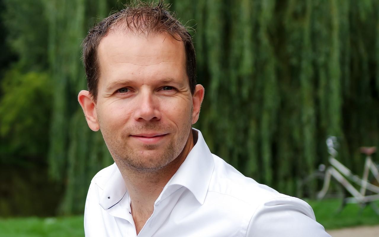 Tom Rustebiel (D66). Tom Rustebiel (D66).