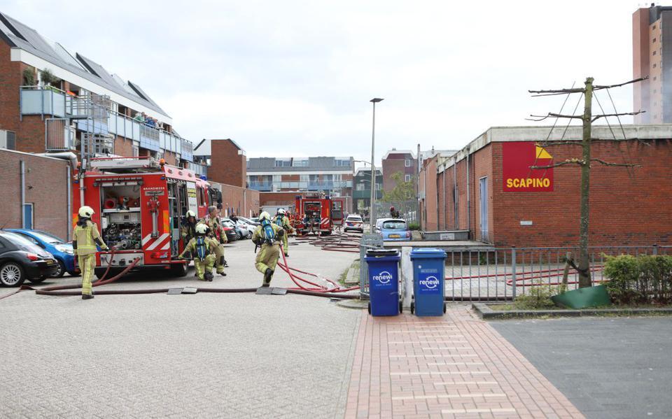 De brand op 17 mei heeft het pand van Scapino in Stadskanaal onherstelbaar beschadigd.
