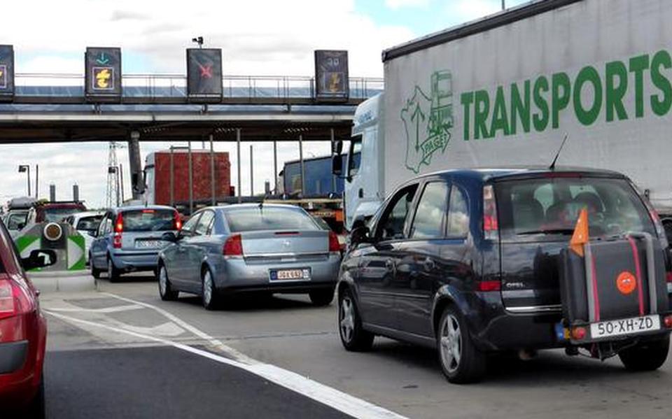 Lange rijen voor de Franse tolpoortjes zijn verleden tijd met het Flux Libre-systeem. 
