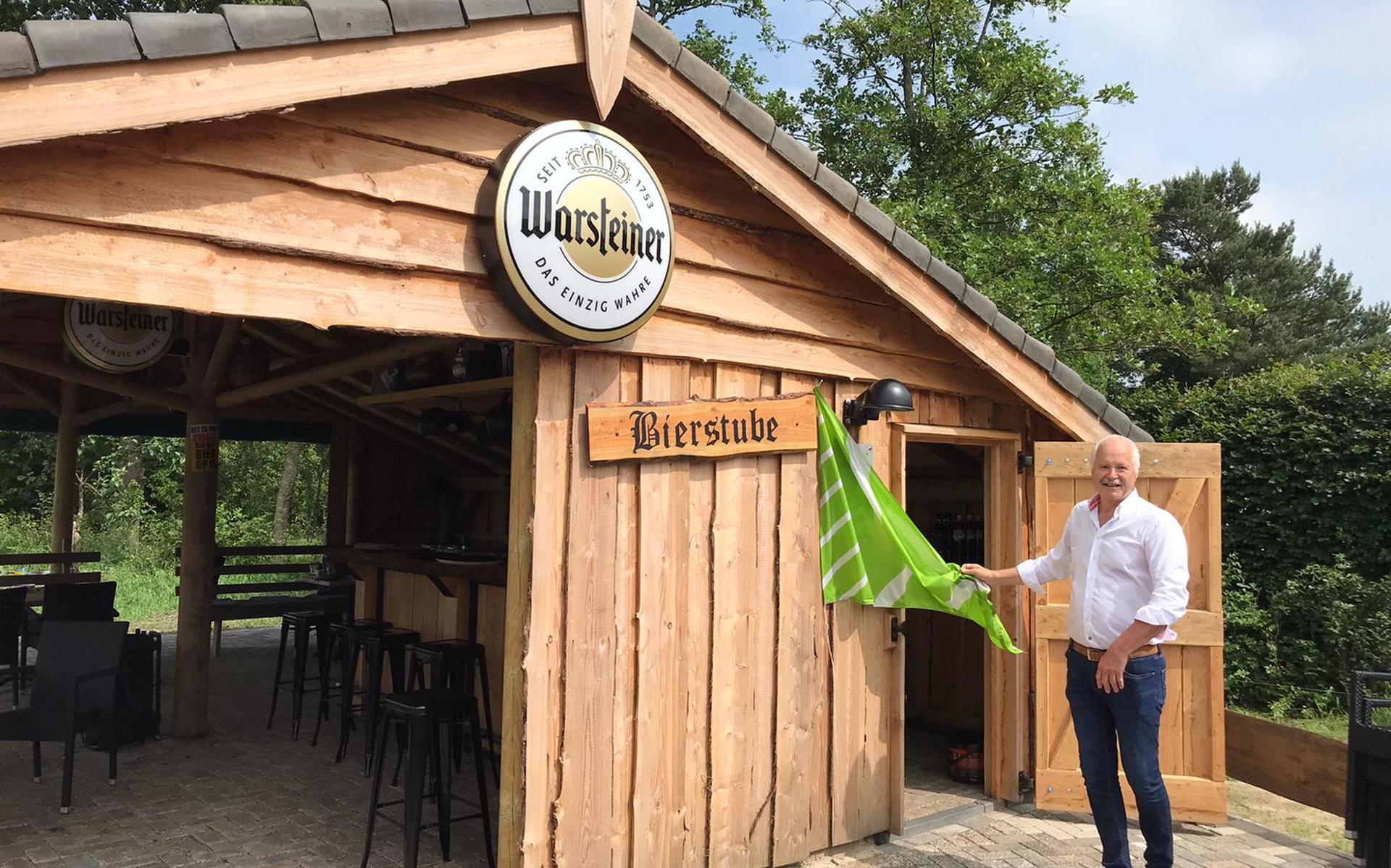 Mooie aanwinst voor Dorpscentrum in Eexterveen. Een eigen 'bierstube' voor feestjes en evenementen -
