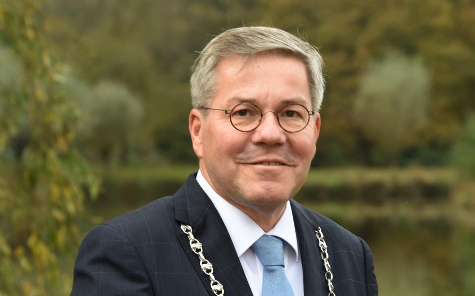 Burgemeester Berry Link van de gemeente Veendam.