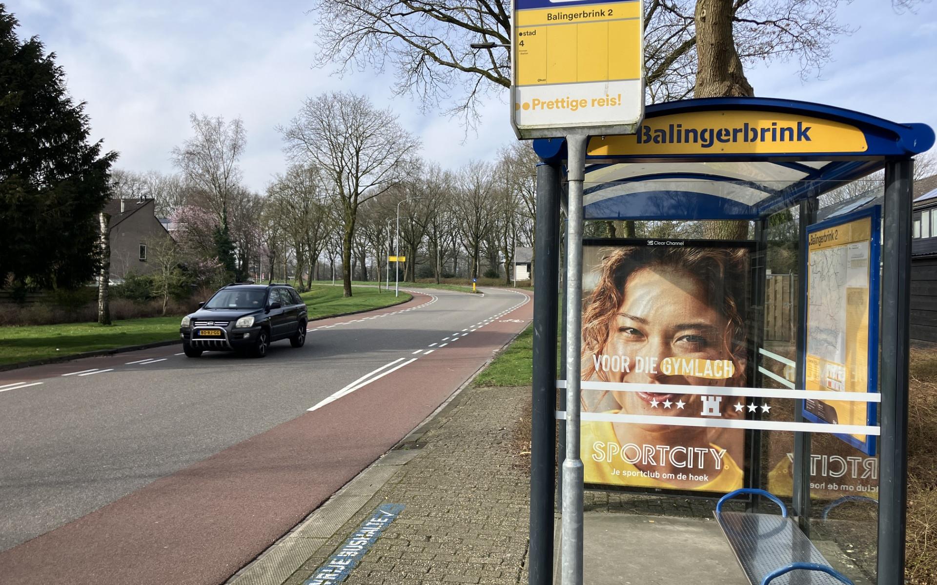 Meerdere tips over ontvoeringszaak bij bushalte in Emmen. Onduidelijk of man willekeurig
