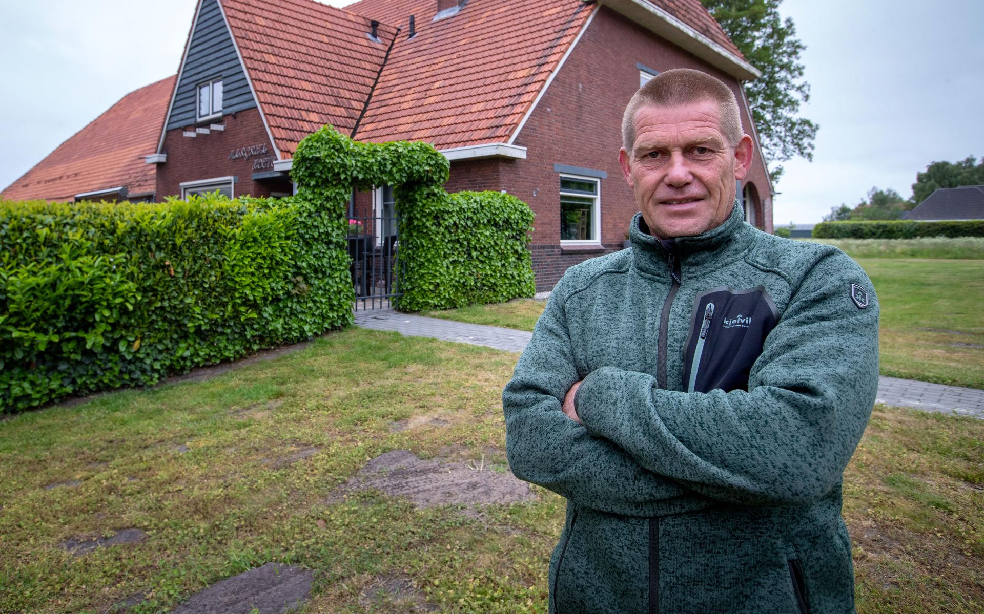 Boer Bouke en zijn strijd voor een dak zonder pannen. 'Ik wist van niks en de gemeente laat mij beta