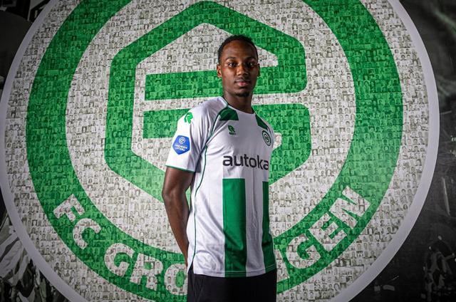 Rechtsback Tyrique Mercera (21) tekent tot 2029 bij FC Groningen. ‘Het plan dat de club met mij heef