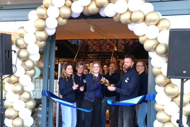 Jysk in Veendam opent haar deuren aan de Van Stolbergweg