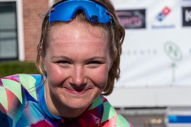 Wielrenster Maike van der Duin ging door een diep dal. Nu rijdt ze de Giro