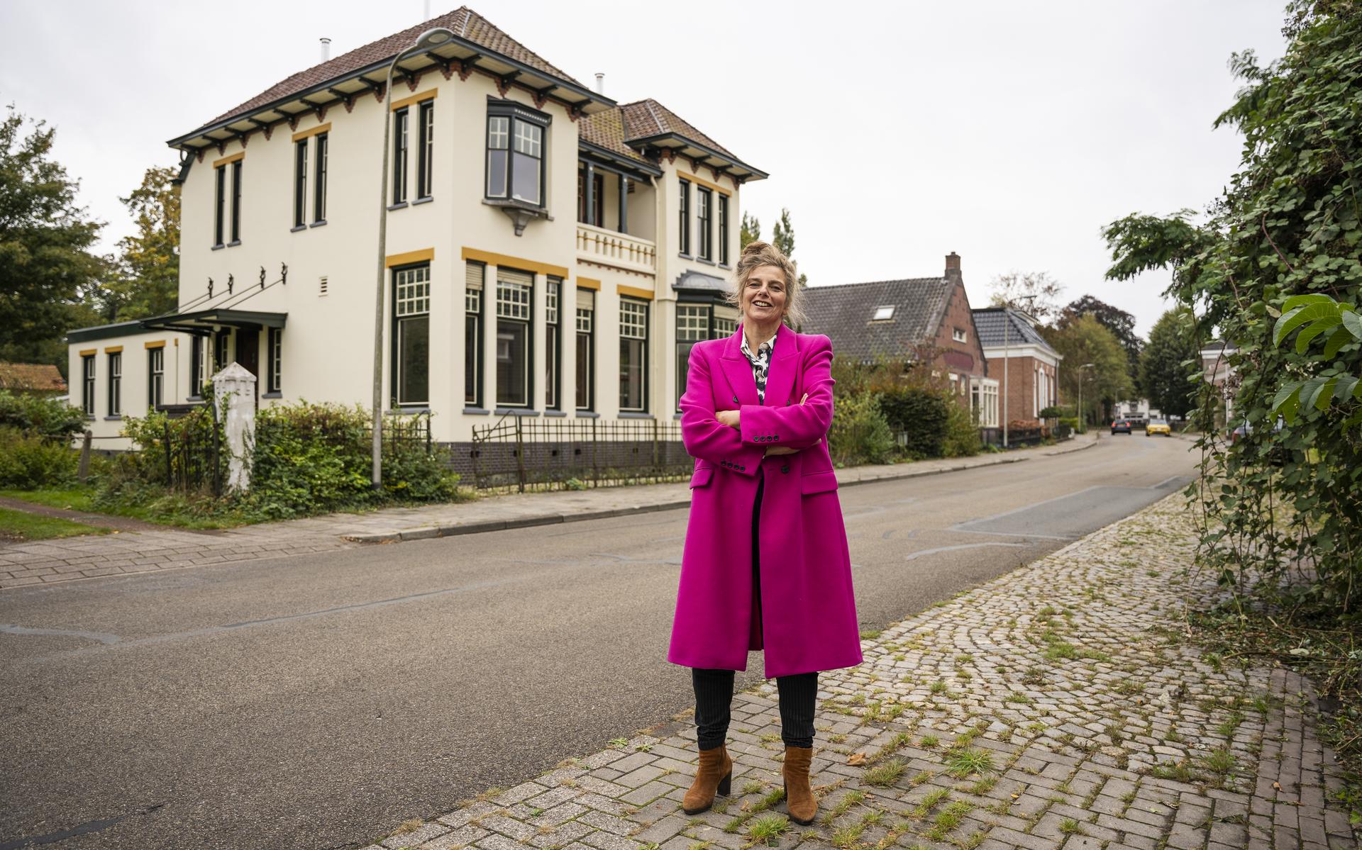 Els Buseman restaureert haar familiewoning uit 1914 in Scheemda met subsidie provincie