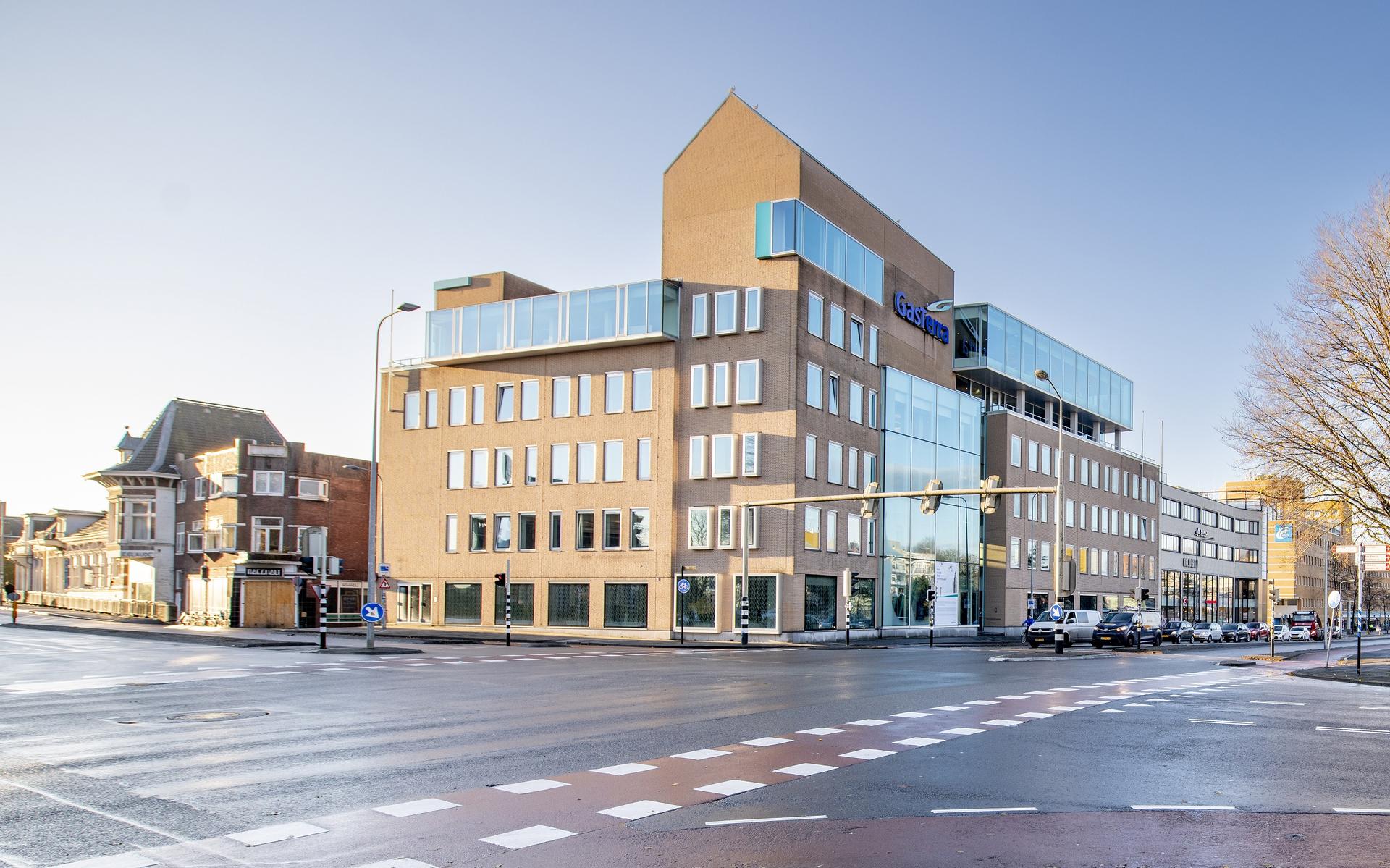 Het Gasterra gebouw in Groningen wordt de nieuwe locatie van NHL Stenden in Groningen.