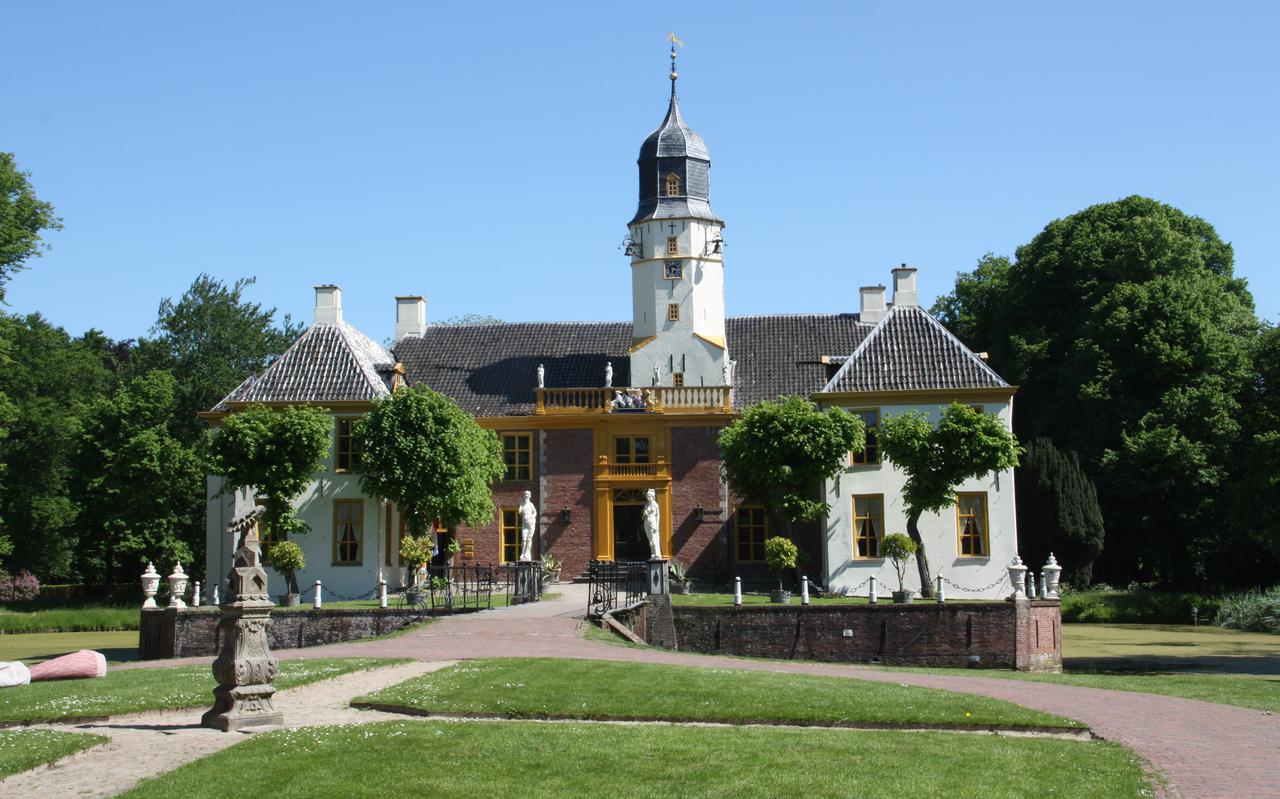 De Fraeylemaborg in Slochteren.