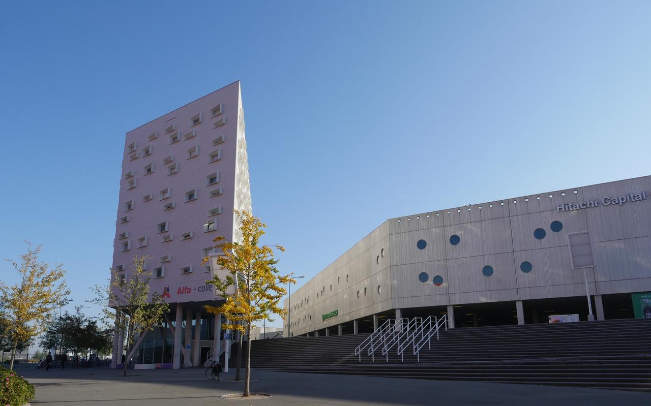 De locatie Boumaboulevard van het Alfa-college. De locatie Boumaboulevard van het Alfa-college.