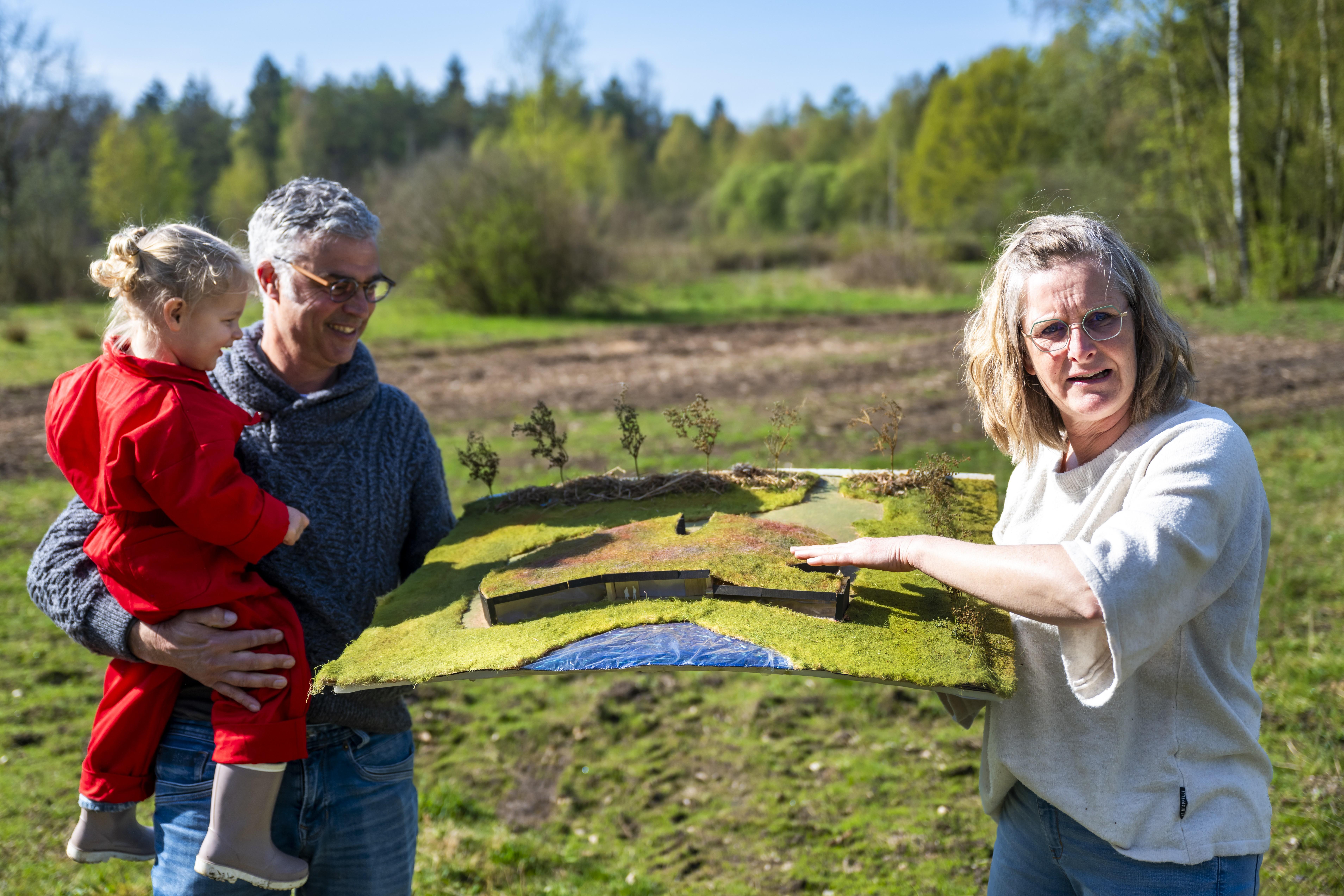 Vlinderboerderij in Gasselte, naast het Nije Hemelriek, gaat er komen