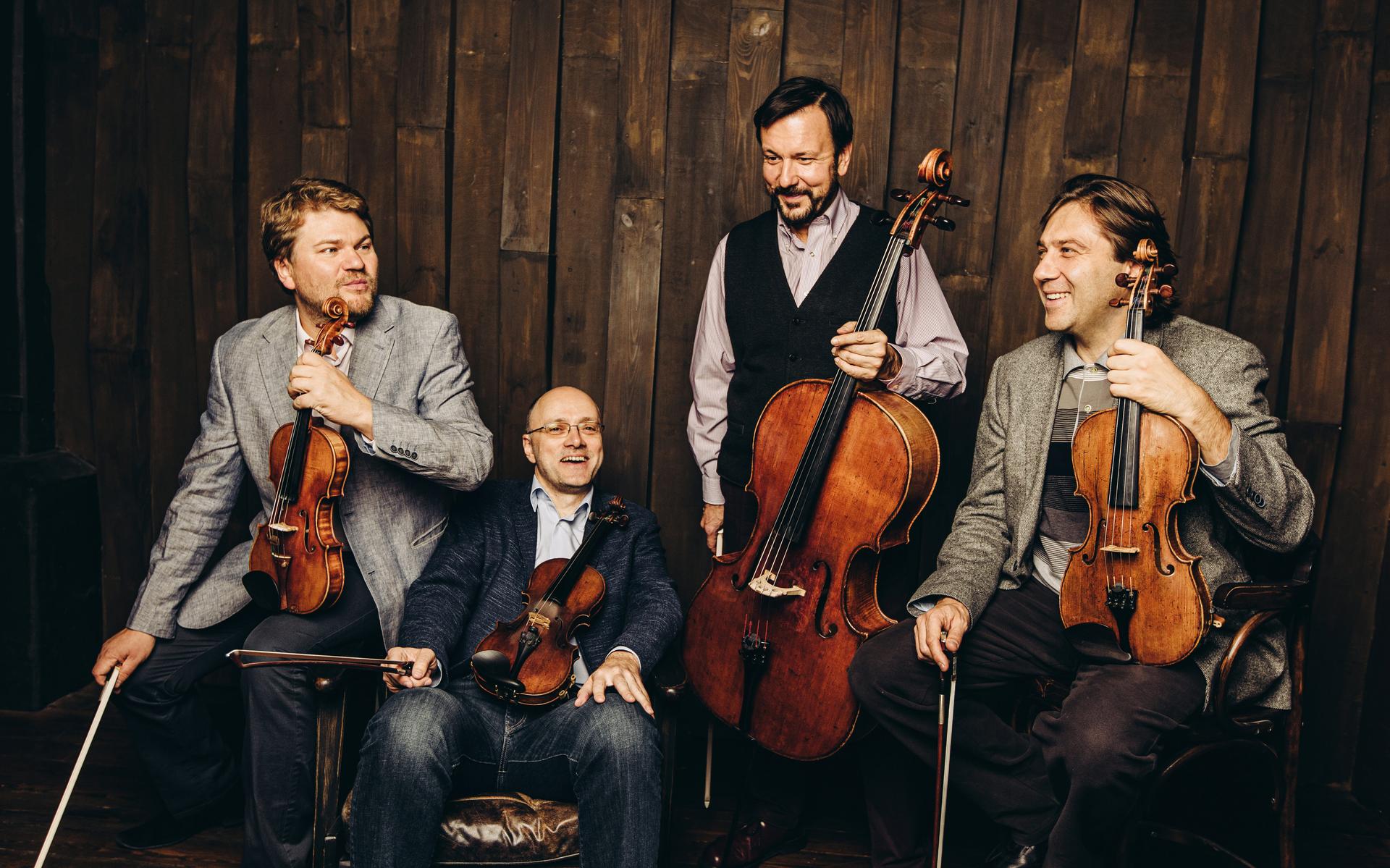 Fennique haalt wereldberoemd Borodin Quartet naar Rolde. 'Ik was een week lang van slag'