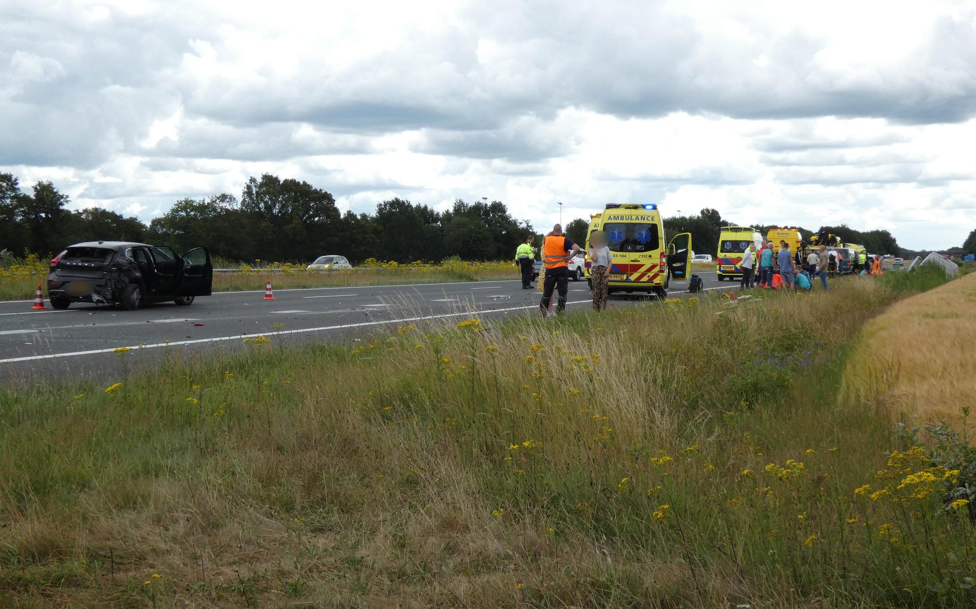 Ernstig Ongeluk Op A28 Bij Beilen Kost Een 56-jarige Motorrijder Uit ...