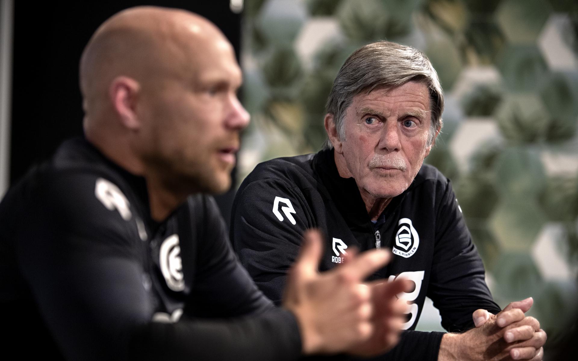 Hans Westerhof bij zijn pupil Dennis van der Ree: ,,Ik geloof niet dat het met een andere trainer heel anders was gegaan.''