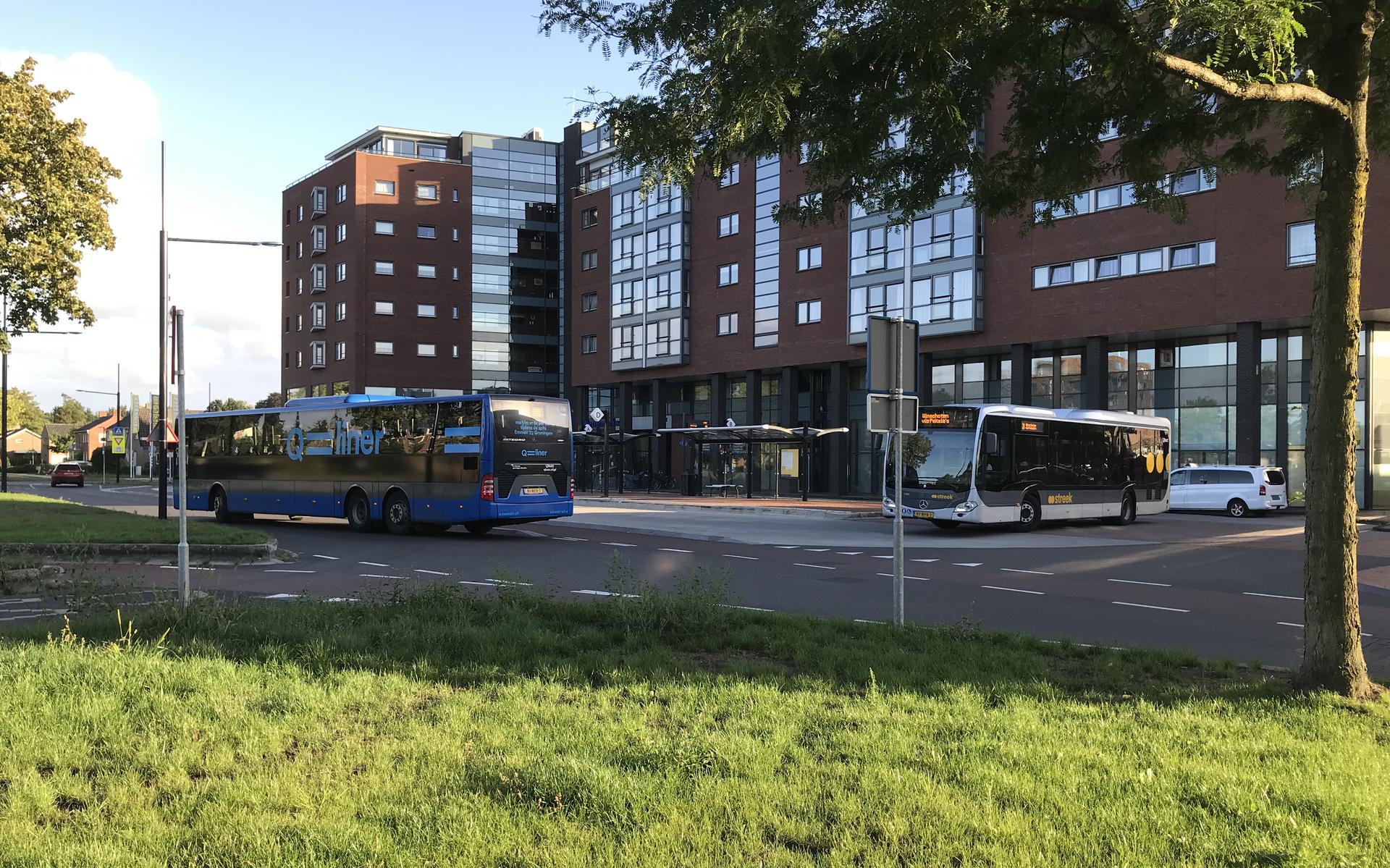 Buurtbus 505 van Buurtbusvereniging Oostermoer vertrok altijd vanaf de bushalte in Stadskanaal. Voortaan moeten busreizigers met de lijnbus.