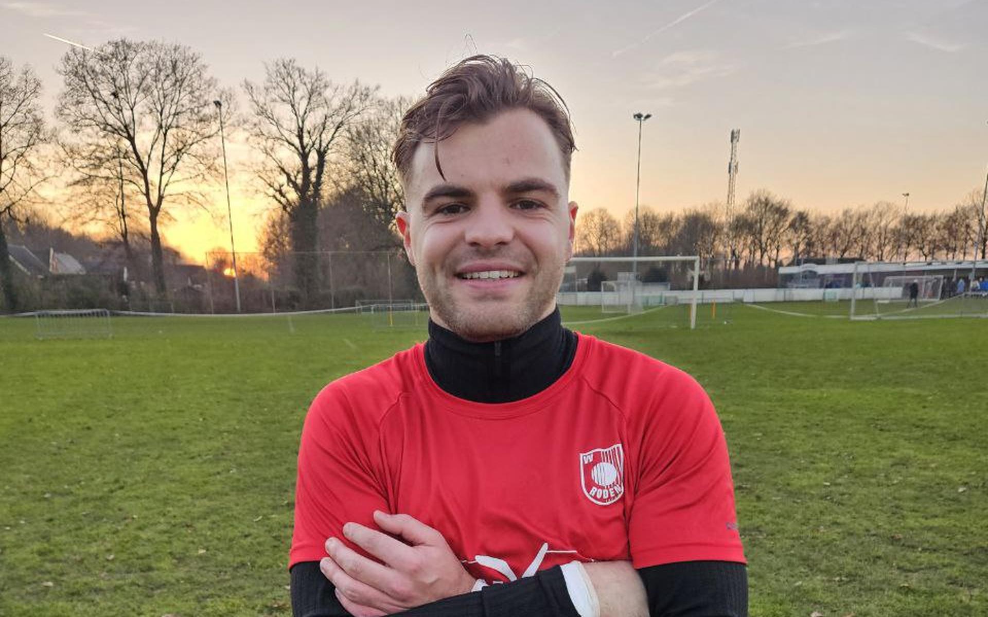 Valthermond het voetbal, Roden de punten. Keeper Tarick Kalfsbeek held van Roden