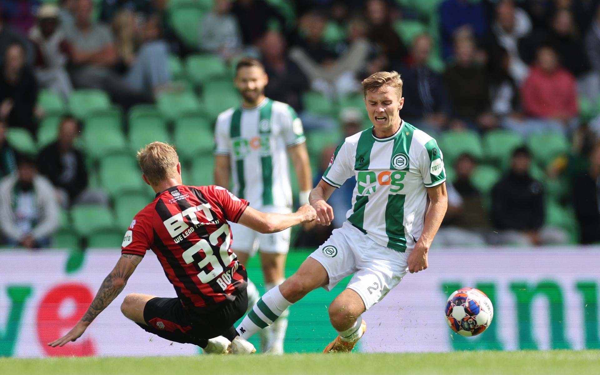 FC Groningen Druipt Af In Euroborg Na Teleurstellend Resultaat Tegen ...